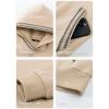 imageJMIERR Mens Hoodies Pullover Casual Cotton Fleece Hooded Sweatshirts Long Sleeve ShirtsKhaki