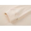 imageJMIERR Mens Casual Buttonless Polo Shirt Long Sleeve V Neck Ribbed Knit Golf ShirtsA Beige White