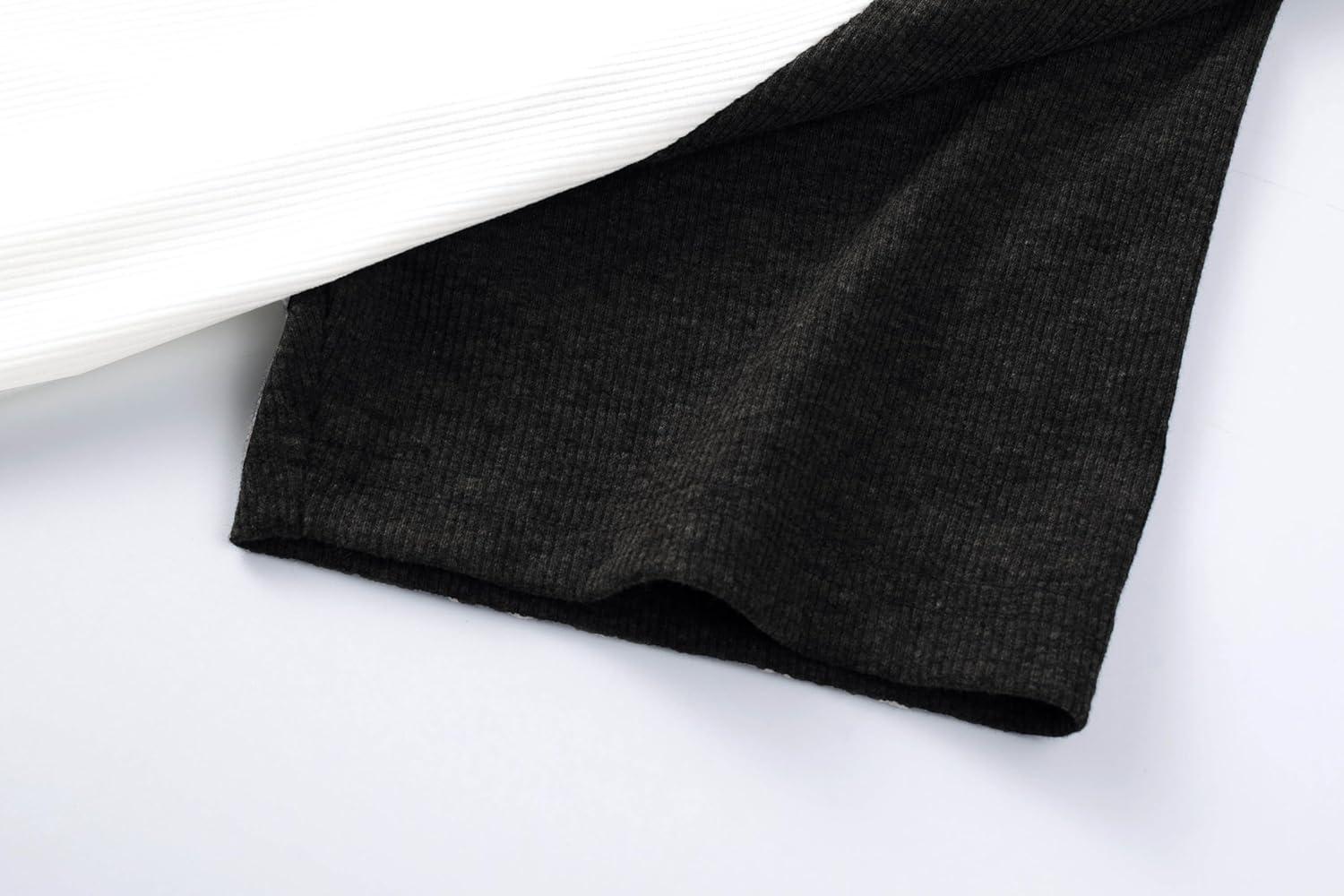 imageJMIERR Mens Muscle Slim Henley Shirts Crewneck Longline TShirt Gym Workout Athletic Shirt Tees with ButtonT White  Black