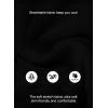 imageJMIERR Mens Muscle Slim Henley Shirts Crewneck Longline TShirt Gym Workout Athletic Shirt Tees with ButtonPackblackBlack