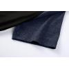 imageJMIERR Mens Muscle Slim Henley Shirts Crewneck Longline TShirt Gym Workout Athletic Shirt Tees with ButtonT Grey  Blue