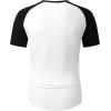 imageJMIERR Mens Muscle Slim Henley Shirts Crewneck Longline TShirt Gym Workout Athletic Shirt Tees with ButtonT White  Black