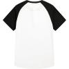 imageJMIERR Mens Muscle Slim Henley Shirts Crewneck Longline TShirt Gym Workout Athletic Shirt Tees with ButtonT White  Black