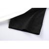 imageJMIERR Mens Muscle Slim Henley Shirts Crewneck Longline TShirt Gym Workout Athletic Shirt Tees with ButtonT White  Black