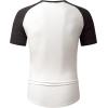 imageJMIERR Mens Muscle Slim Henley Shirts Crewneck Longline TShirt Gym Workout Athletic Shirt Tees with ButtonT White  Grey