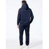imageJMIERR Mens 2 Piece Outfits Hoodie Sweatshirt Tracksuit ampamp Joggers Sweatpants Sweatsuit SetNavy Blue
