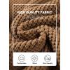 imageJMIERR Mens Crewneck Pullover Sweater Waffle Textured Knitted Sweaters Casual Loose Fit Sweaters with Ribbing Edge06 Khaki