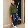 imageJMIERR Mens Cotton Casual Hoodies Sweatshirts Fashion Long Sleeve Drawstring Fleece Pullover Hoodie with PocketsB Green