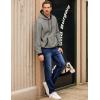 imageJMIERR Mens Cotton Casual Hoodies Sweatshirts Fashion Long Sleeve Drawstring Fleece Pullover Hoodie with PocketsLight Grey
