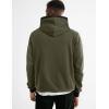 imageJMIERR Mens Cotton Casual Hoodies Sweatshirts Fashion Long Sleeve Drawstring Fleece Pullover Hoodie with PocketsMoss Green