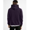 imageJMIERR Mens Cotton Casual Hoodies Sweatshirts Fashion Long Sleeve Drawstring Fleece Pullover Hoodie with PocketsPurple