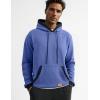 imageJMIERR Mens Cotton Casual Hoodies Sweatshirts Fashion Long Sleeve Drawstring Fleece Pullover Hoodie with PocketsSky Blue
