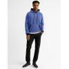 imageJMIERR Mens Cotton Casual Hoodies Sweatshirts Fashion Long Sleeve Drawstring Fleece Pullover Hoodie with PocketsSky Blue