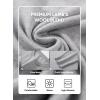 imageJMIERR Mens Wool Blend Classic Crew Neck Casual Fall SweatersLight Grey