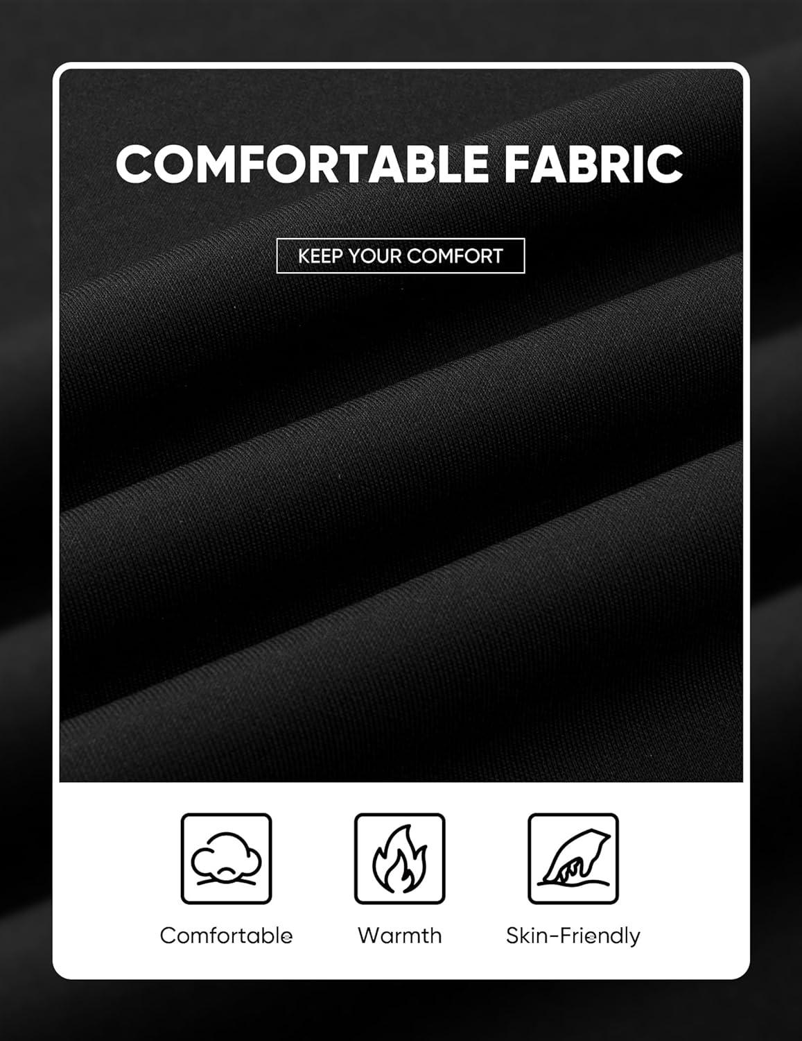 imageJMIERR Mens Sweatpants Wide Leg Color Block Stripes Tapered Trousers Drawstring Waist Casual Stretch Track PantsBlack