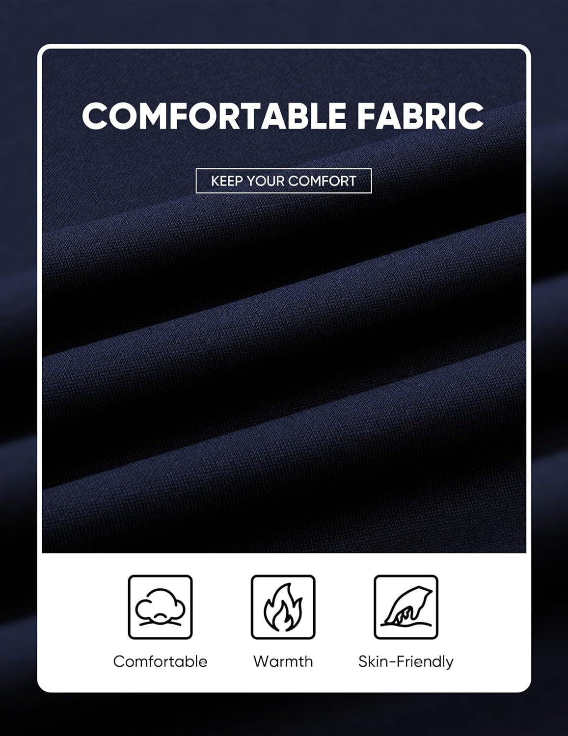 imageJMIERR Mens Sweatpants Wide Leg Color Block Stripes Tapered Trousers Drawstring Waist Casual Stretch Track PantsBlue