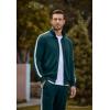 imageJMIERR Mens Track Suits 2 Piece Full Zip Sports Outfits Set Sweatshirt and Joggers SweatpantsSea Green