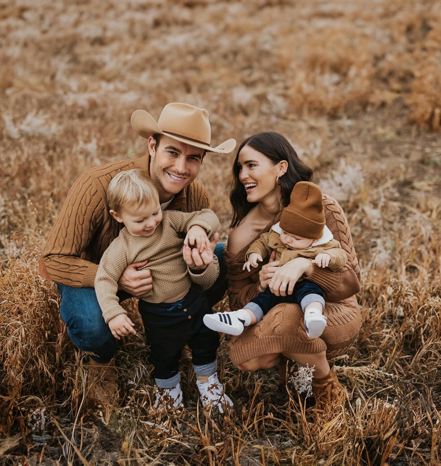 imageJMIERR Mens Cable Knit Pullover Sweater Casual Long Sleeve Stand Collar Button Knitted SweatersLight Khaki