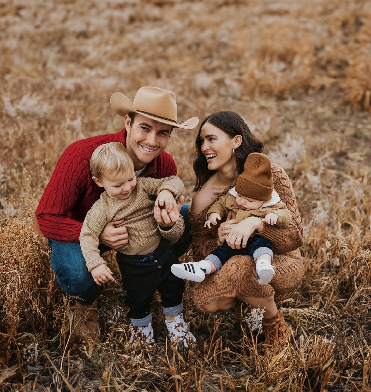 imageJMIERR Mens Cable Knit Pullover Sweater Casual Long Sleeve Stand Collar Button Knitted SweatersLight Red