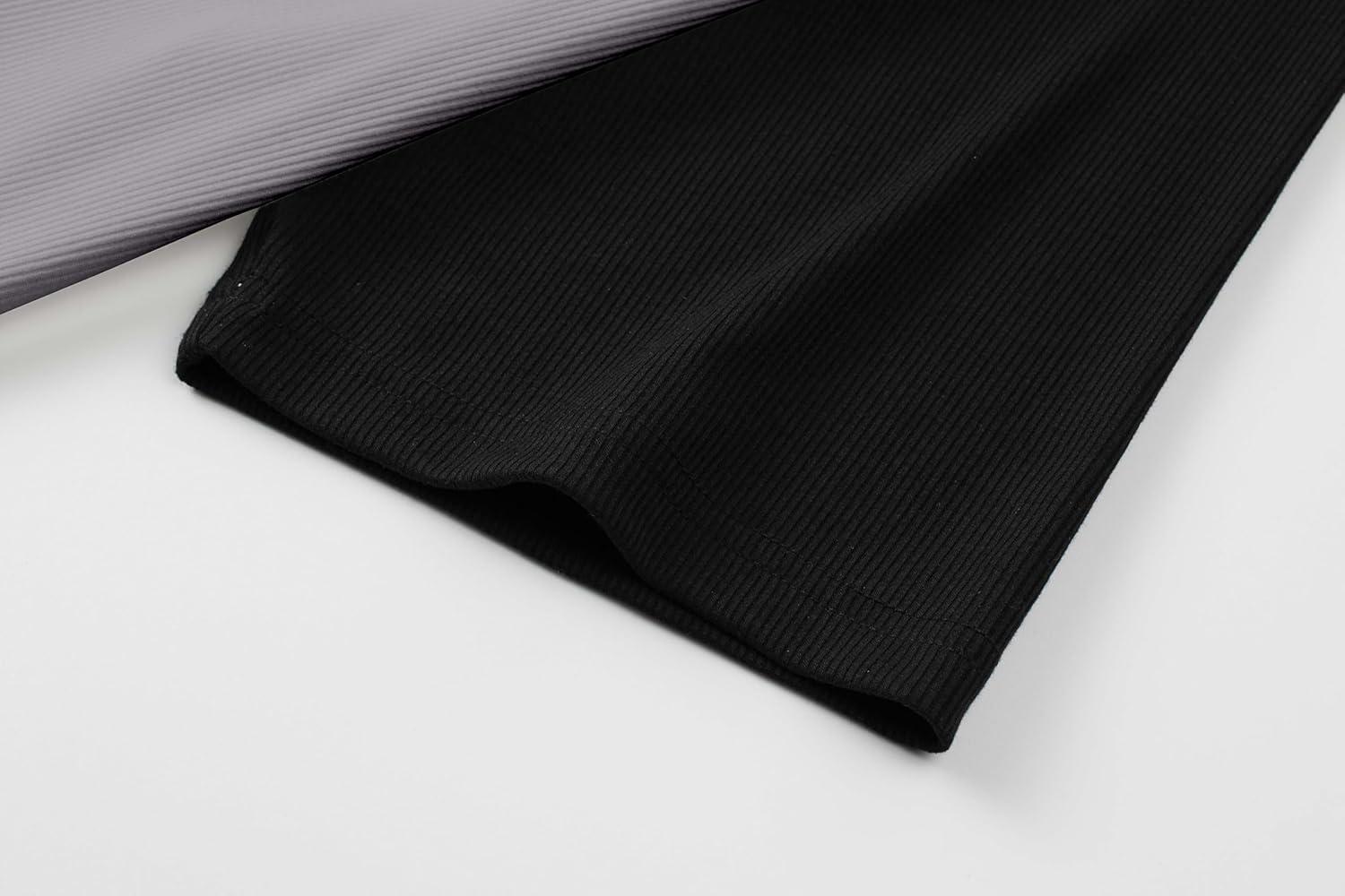 imageJMIERR Mens Muscle Slim T Shirt VNeck Longline Henley Shirt Gym Workout Athletic Tee ShirtsC Grey  Black