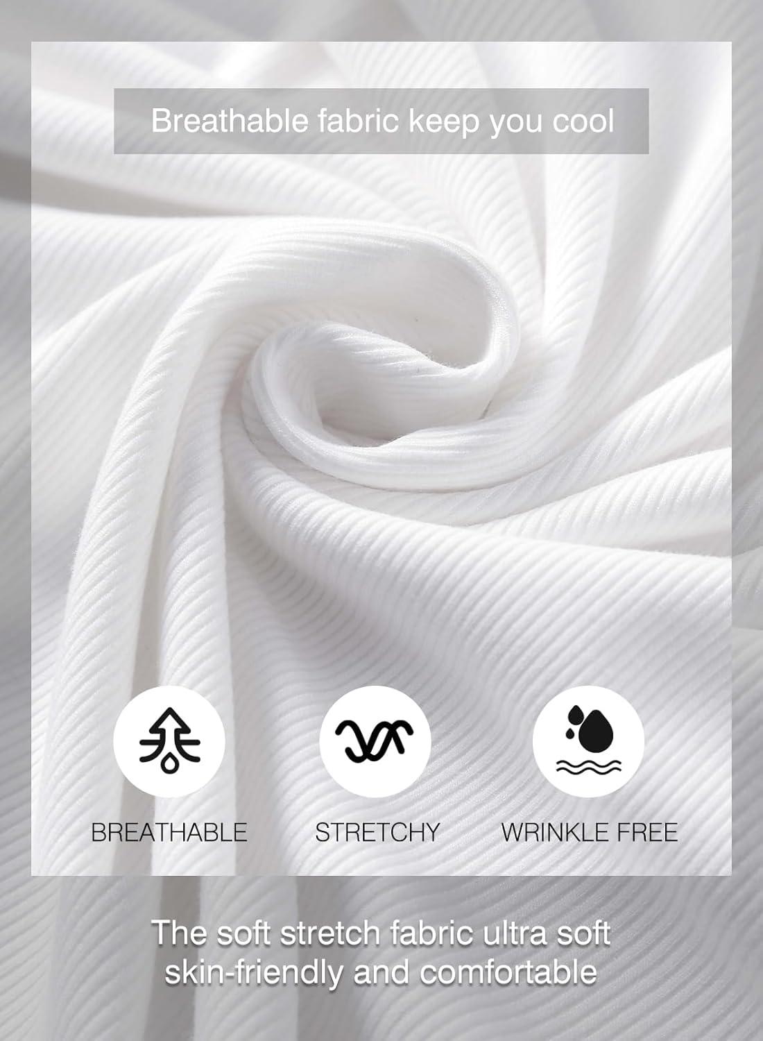 imageJMIERR Mens Muscle Slim T Shirt VNeck Longline Henley Shirt Gym Workout Athletic Tee ShirtsPackwhiteGrey