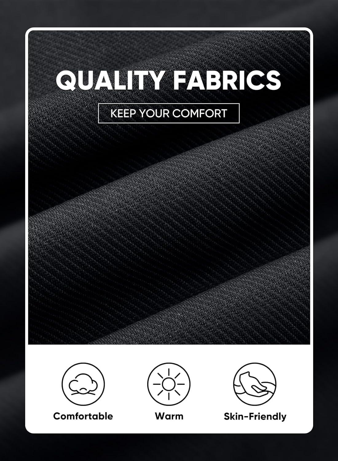 imageJMIERR Mens Tracksuit 2 Piece Set Full Zip Casual Sweatsuit Jogging Suits with Jogger Jackets and Pants Warm Up OutfitsDark Grey