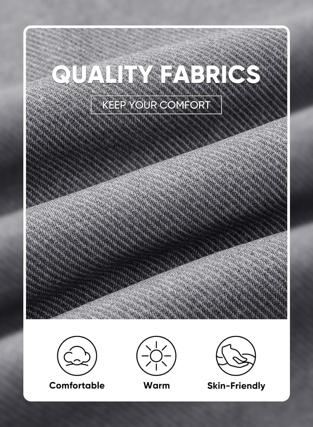 imageJMIERR Mens Tracksuit 2 Piece Set Full Zip Casual Sweatsuit Jogging Suits with Jogger Jackets and Pants Warm Up OutfitsLight Grey