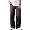 imageJMIERR Mens Baggy Jeans Wide Leg Skater Hip Hop Denim Pants Y2K Vintage Loose Fit StreetwearDark Grey