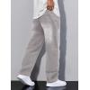 imageJMIERR Mens Baggy Jeans Wide Leg Skater Hip Hop Denim Pants Y2K Vintage Loose Fit StreetwearLight Grey