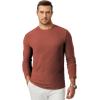 imageJMIERR Mens Fall Crewneck Shirt Long Sleeve AntiWrinkle Casual Muscle T Shirts Workout Slim FittedF Gold Flame