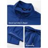 imageJMIERR Mens Tracksuit 2 Piece Set Full Zip Casual Sweatsuit Jogging Suits with Jogger Jackets and Pants Warm Up OutfitsBlue