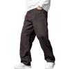 imageJMIERR Mens Baggy Jeans Wide Leg Skater Hip Hop Denim Pants Y2K Vintage Loose Fit StreetwearDark Grey