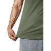 imageJMIERR Mens Muscle Slim T Shirts Texture V Neck Longline Henley Gym Workout Athletic Tee ShirtB Light Green