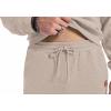 imageJMIERR Mens 2 Piece Outfits Knit Jacquard Pullover Sweatshirt Tracksuit ampamp Joggers Sweatpants Sweatsuit Sets with PocketsBeige