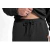 imageJMIERR Mens 2 Piece Outfits Knit Jacquard Pullover Sweatshirt Tracksuit ampamp Joggers Sweatpants Sweatsuit Sets with PocketsBlack