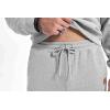 imageJMIERR Mens 2 Piece Outfits Knit Jacquard Pullover Sweatshirt Tracksuit ampamp Joggers Sweatpants Sweatsuit Sets with PocketsGrey
