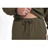 imageJMIERR Mens 2 Piece Outfits Knit Jacquard Pullover Sweatshirt Tracksuit ampamp Joggers Sweatpants Sweatsuit Sets with PocketsMoss Green