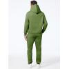 imageJMIERR Mens 2 Piece Outfits Hoodie Sweatshirt Tracksuit ampamp Joggers Sweatpants Sweatsuit SetAvocado Green