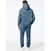 imageJMIERR Mens 2 Piece Outfits Hoodie Sweatshirt Tracksuit ampamp Joggers Sweatpants Sweatsuit SetSky Blue