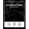 imageJMIERR Mens Casual Baggy Cargo Pants Stretch Sweatpants Loose Fit Drawstring Hiking Workout Joggers with Multi PocketsBlack