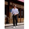 imageJMIERR Mens Casual Baggy Cargo Pants Stretch Sweatpants Loose Fit Drawstring Hiking Workout Joggers with Multi PocketsBlack