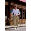 imageJMIERR Mens Casual Baggy Cargo Pants Stretch Sweatpants Loose Fit Drawstring Hiking Workout Joggers with Multi PocketsCamel