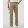 imageJMIERR Mens Casual Baggy Cargo Pants Stretch Sweatpants Loose Fit Drawstring Hiking Workout Joggers with Multi PocketsCamel