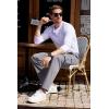 imageJMIERR Mens Casual Baggy Cargo Pants Stretch Sweatpants Loose Fit Drawstring Hiking Workout Joggers with Multi PocketsDark Grey