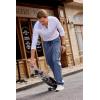 imageJMIERR Mens Casual Baggy Cargo Pants Stretch Sweatpants Loose Fit Drawstring Hiking Workout Joggers with Multi PocketsWild Wind