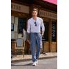 imageJMIERR Mens Casual Baggy Cargo Pants Stretch Sweatpants Loose Fit Drawstring Hiking Workout Joggers with Multi PocketsWild Wind