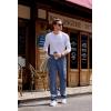 imageJMIERR Mens Casual Baggy Cargo Pants Stretch Sweatpants Loose Fit Drawstring Hiking Workout Joggers with Multi PocketsWild Wind