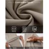 imageJMIERR Mens Baggy Sweatpants Wide Leg Elastic Waist Drawstring Pants Y2K Loose Lounge Joggers with PocketsKhaki