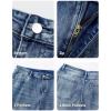 imageJMIERR Mens Classic Relaxed Fit Jeans Straight Stretch Casual Baggy Denim PantsAshleigh Blue