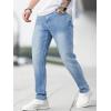 imageJMIERR Mens Slim Fit Stretch Tapered Leg Skinny Jeans Comfort Flexible Denim Pants for Men with 5 PocketsBeau Blue